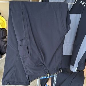 AFTCO men’s black 34 packable pant